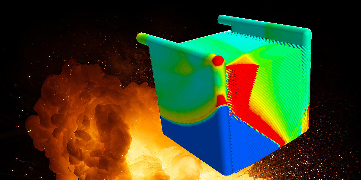 Elektrolyseur Explosion Merkle CAE