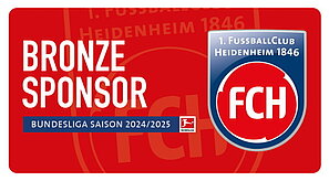 Merkle CAE Solutions FC Heidenheim Bronze Sponsor