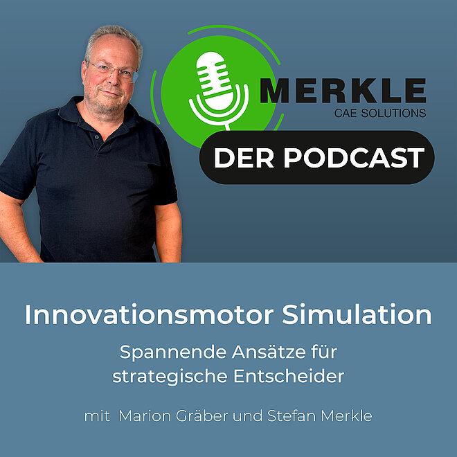 Cover picture podcast with Stefan Merkle