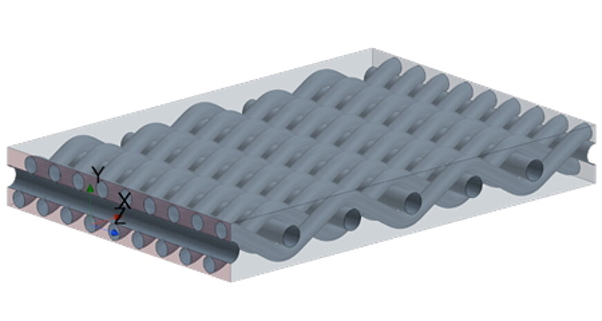 Fabric as electrode material Merkle CAE