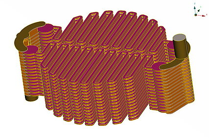 Flow model Merkle CAE