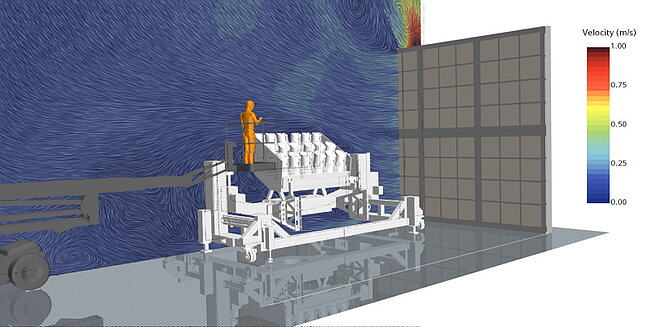 Merkle CAE clean room image flow analysis