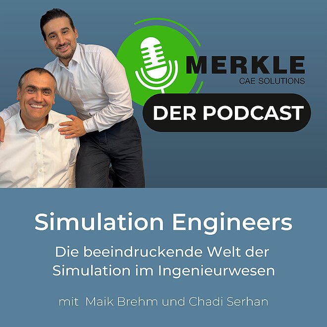 Cover picture podcast Maik and Chadi